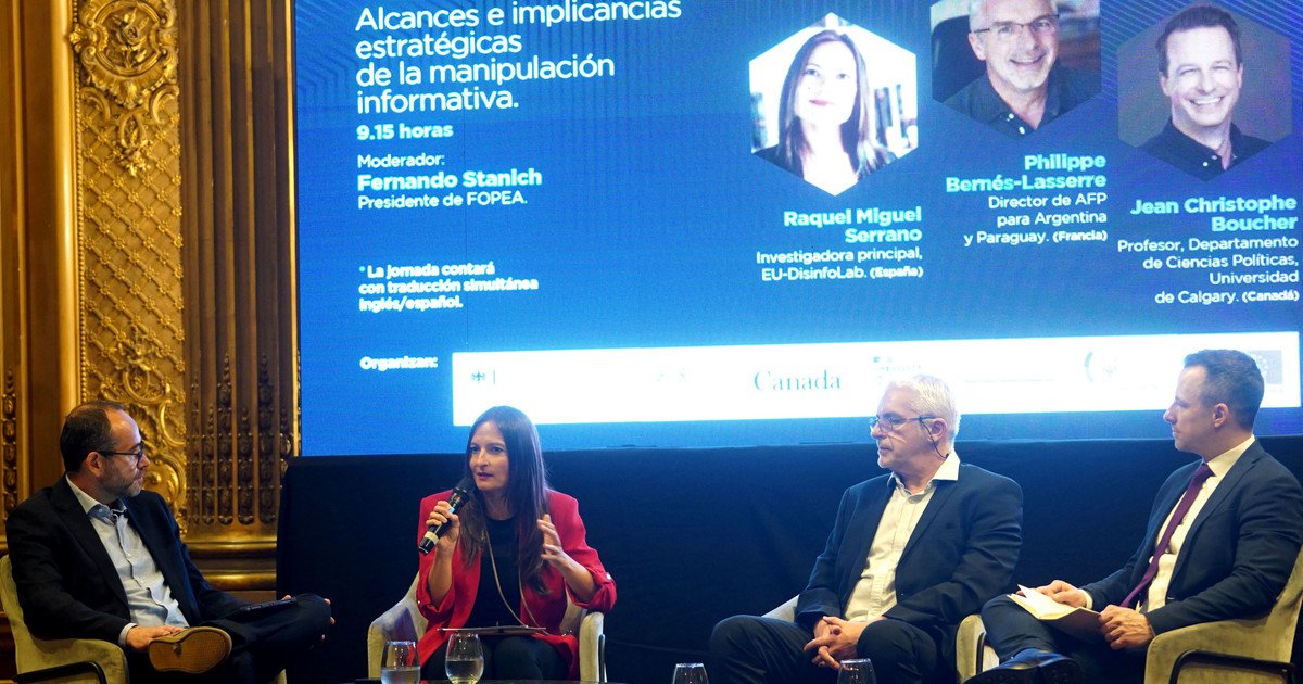Cumbre en Buenos Aires sobre cómo combatir la injerencia extranjera en la información