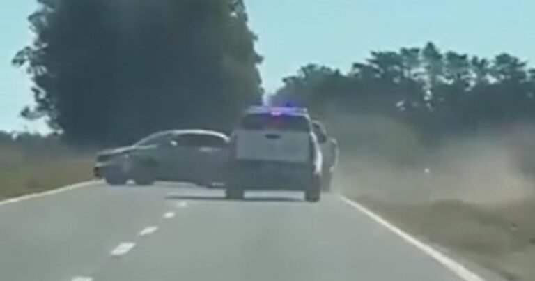 Persecución, choque y tiros: detuvieron a un hombre que planeaba atacar con bombas molotov a su ex pareja