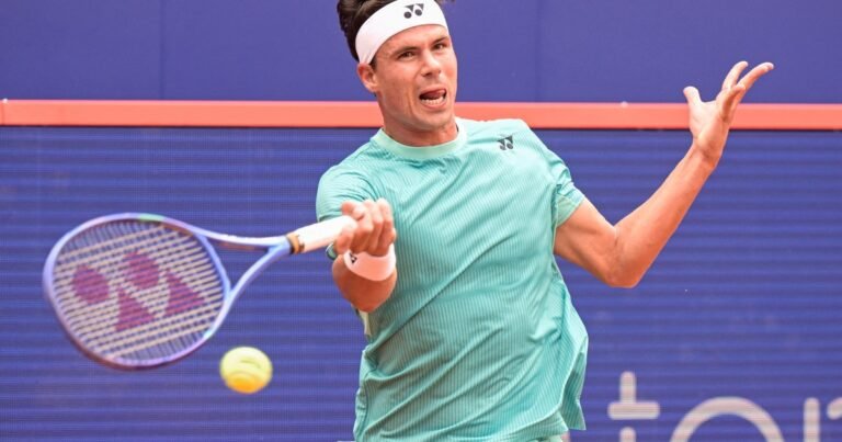 ATP 500 de Hamburgo: la polémica actitud del alemán Altmaier, que descargó su bronca con la raqueta y después le ganó a Tommy Paul