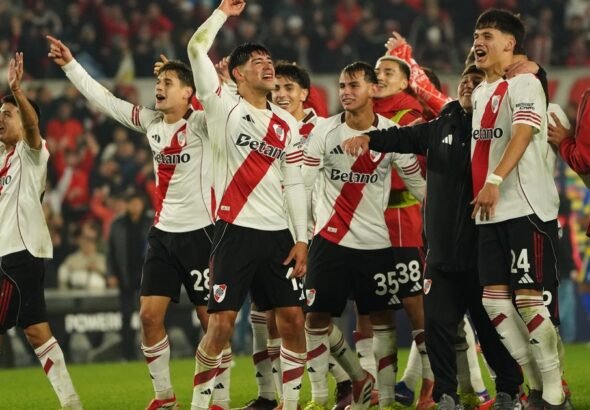 River, a la final del Torneo Apertura: le ganó a Rosario Central con un penal de Colidio, en un clima caliente y con insultos a Di María
