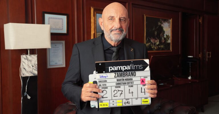 "Zambrano", el spin-off de "El encargado",  estrenó video: ya se pueden ver las oscuridades del personaje del Puma Goity