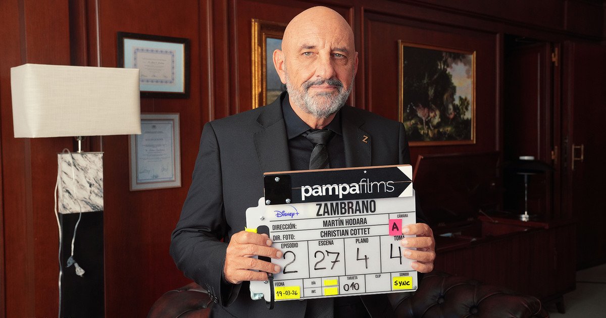 "Zambrano", el spin-off de "El encargado",  estrenó video: ya se pueden ver las oscuridades del personaje del Puma Goity