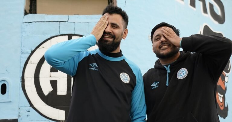 "Potro" Rodrigo como estampita y la promesa de la idolatría eterna: los hinchas de Belgrano sueñan con la final vs River en el Torneo Apertura