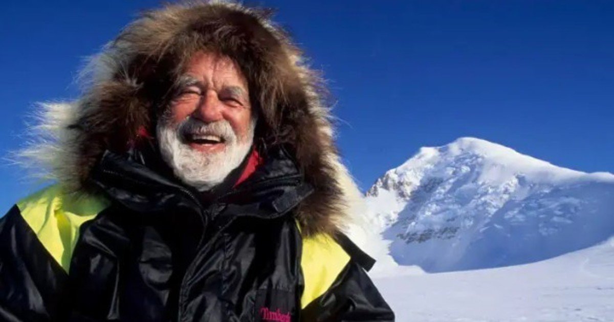 Cita del día, del famoso explorador Norman Vaughan: "Sueña en grande y atrévete a fracasar"