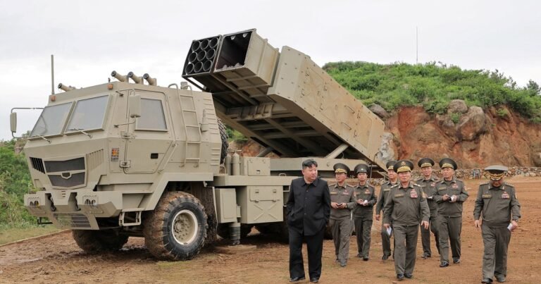 Corea del Norte anunció que hizo pruebas de misiles balísticos y de crucero que poseen Inteligencia Artificial