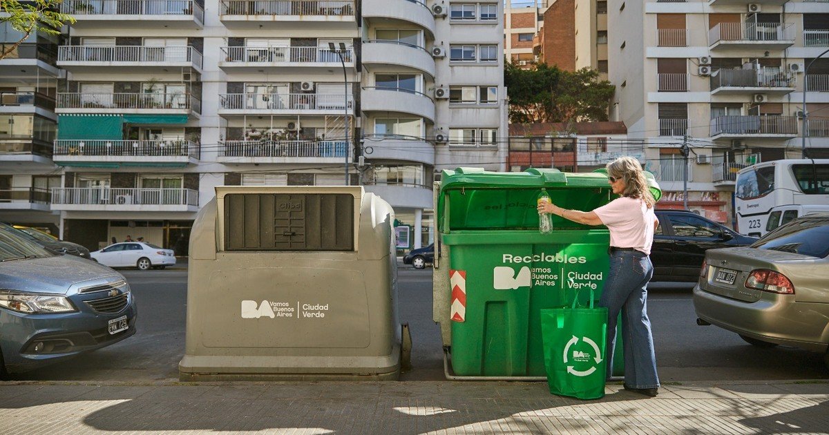 El recorrido de la basura y los servicios gratuitos que ofrece la Ciudad