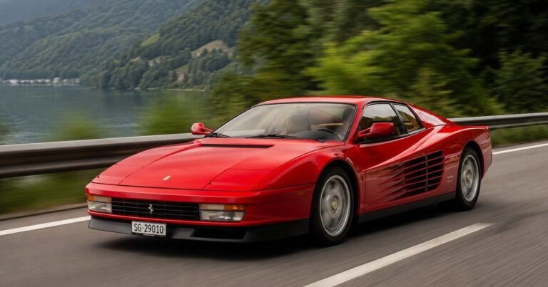 La multa de tránsito más cara de la historia: el récord que involucró a un Ferrari