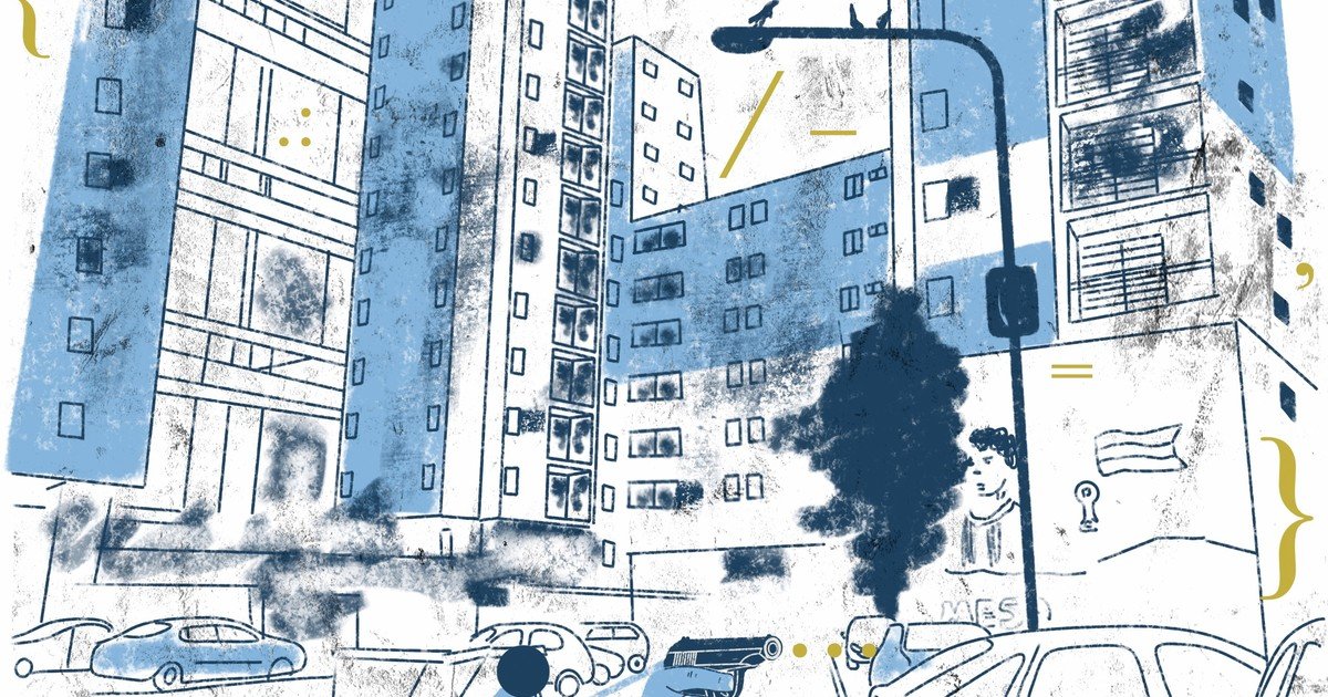 Nudos, tiras y violencia en el Fuerte Apache bonaerense