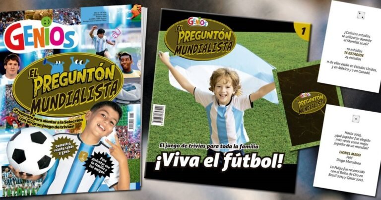 La revista Genios presenta un juego de trivias sobre la historia de los Mundiales de fútbol