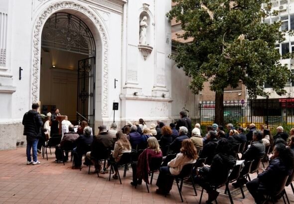 "¡Cuidemos nuestro patrimonio!", el clamor del arzobispo porteño al Gobierno de la Ciudad al denunciar el peligro de derrumbe de un monasterio colonial