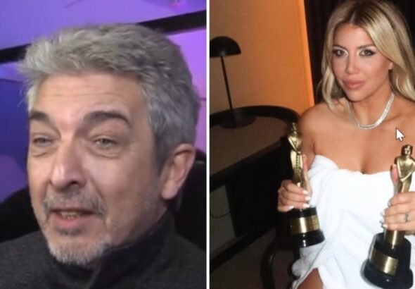 Ricardo Darín y una sorpresiva declaración tras la polémica por los Martín Fierro: "Soy team Wanda"