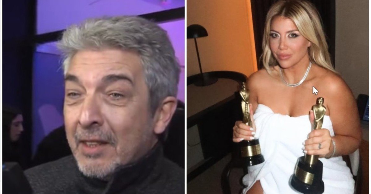 Ricardo Darín y una sorpresiva declaración tras la polémica por los Martín Fierro: "Soy team Wanda"