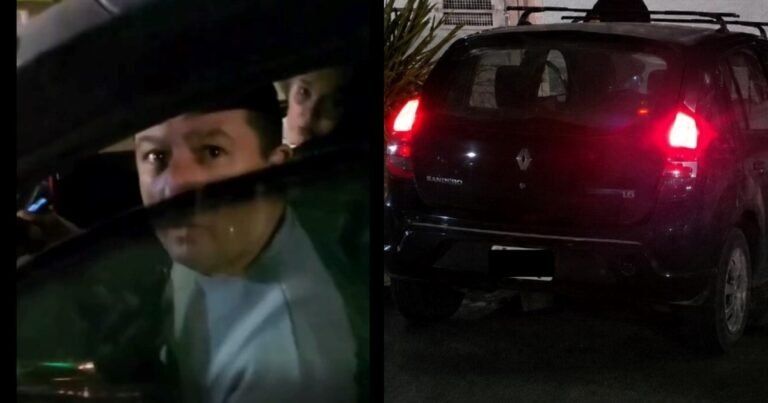 Fue condenado por un choque fatal y ahora lo filmaron manejando pese a estar inhabilitado