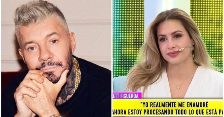 Milett Figueroa habló sobre el fin de su relación con Marcelo Tinelli tras los rumores de infidelidad: "Fue una decepción muy grande"