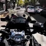 Persecución en la Ciudad: detuvieron a un motochorro colombiano tras perder el control de la moto mientras escapaba