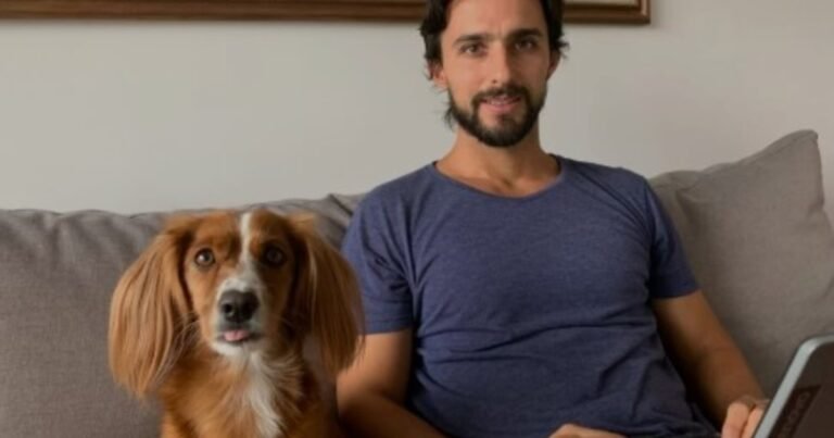 Juan Manuel Liquindoli: "Para saber si un perro está feliz, la clave es observar su gesto dentro del contexto, porque el movimiento de la cola también puede reflejar tensión o estrés"