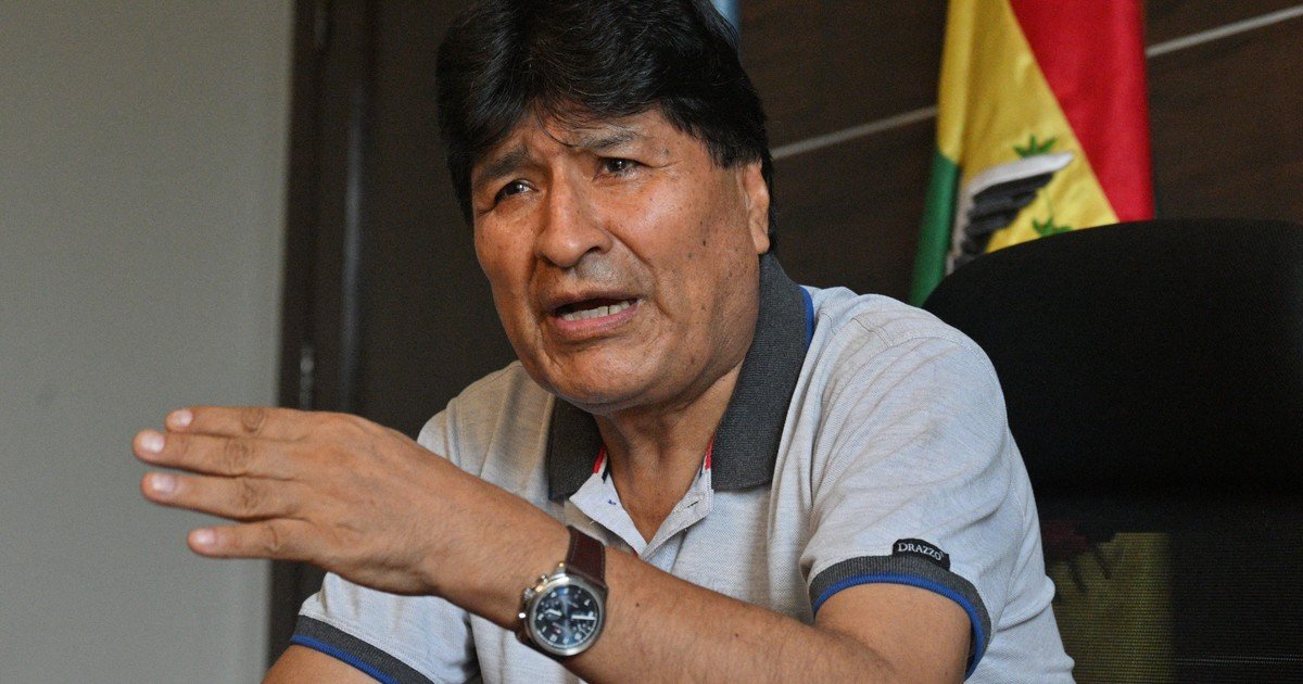 Evo Morales acusó a Javier Milei de enviar aviones y material antidisturbios contra las protestas en Bolivia: "La derecha se ayuda para reprimir"