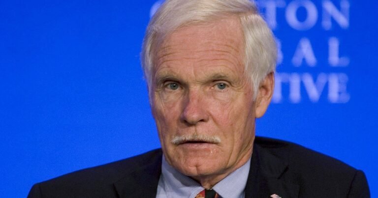 Murió Ted Turner, fundador de CNN y un ícono de la TV por cable