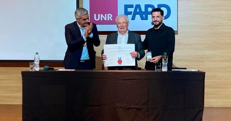 Murió Augusto Pantarotto, figura clave de la arquitectura rosarina y referente del Movimiento Moderno