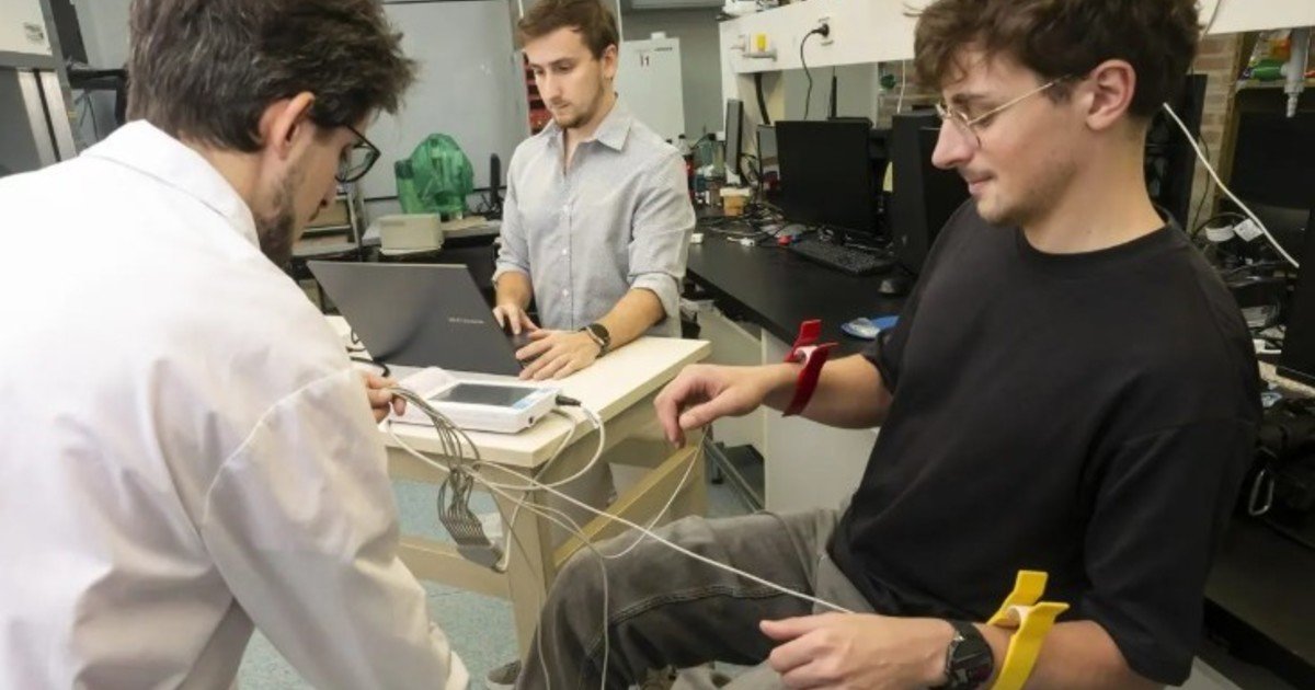 Alumnos de la Universidad de San Martín crearon un escáner con IA que detecta un infarto en segundos