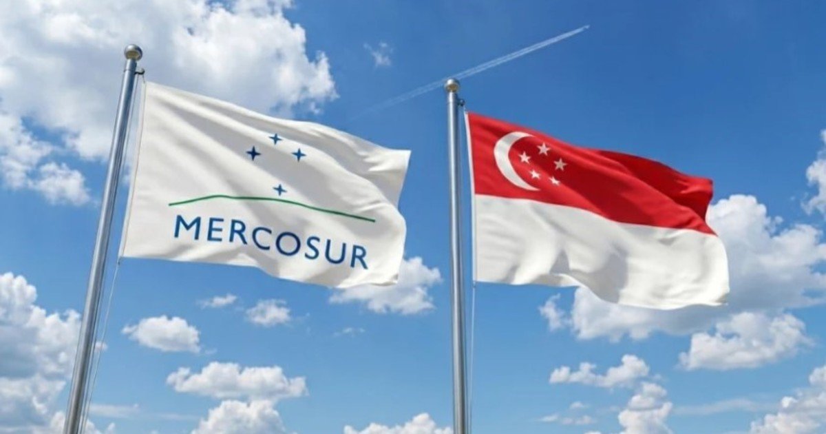 El Senado le dio media sanción al acuerdo de libre comercio entre el Mercosur y Singapur: "El primero con un país del sudeste asiático", dijo Pablo Quirno
