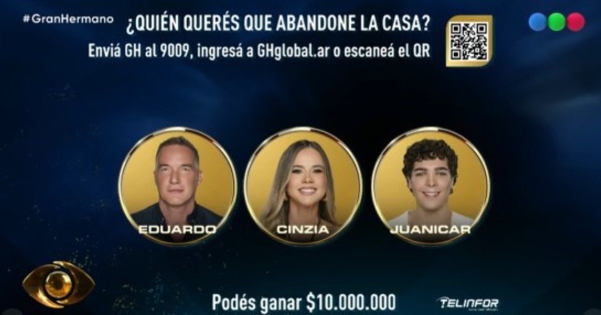 Rating del domingo: con demasiada gente en la casa, Gran Hermano perdió gente afuera