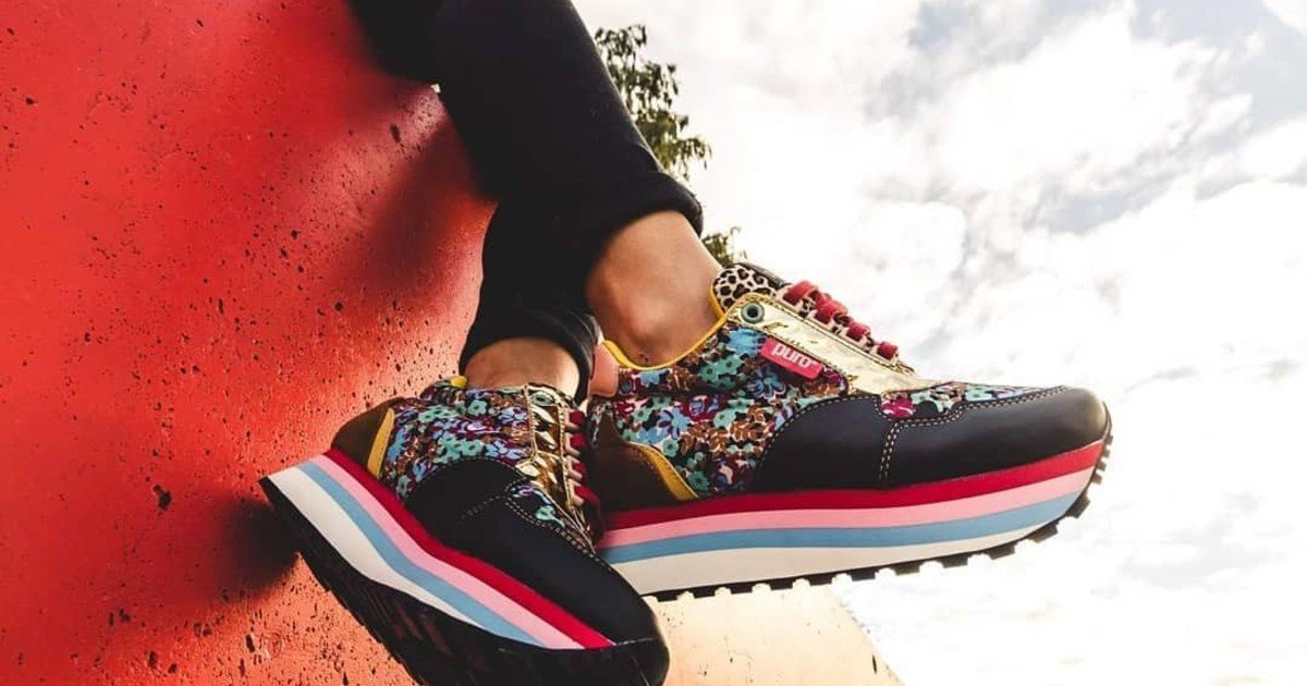 Zapatillas: el diablo también calza a la moda
