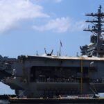 Propulsión nuclear y soporta 100 mil toneladas: así es el portaviones USS Nimitz, el más antiguo de la Armada de EE.UU. que está en el Caribe