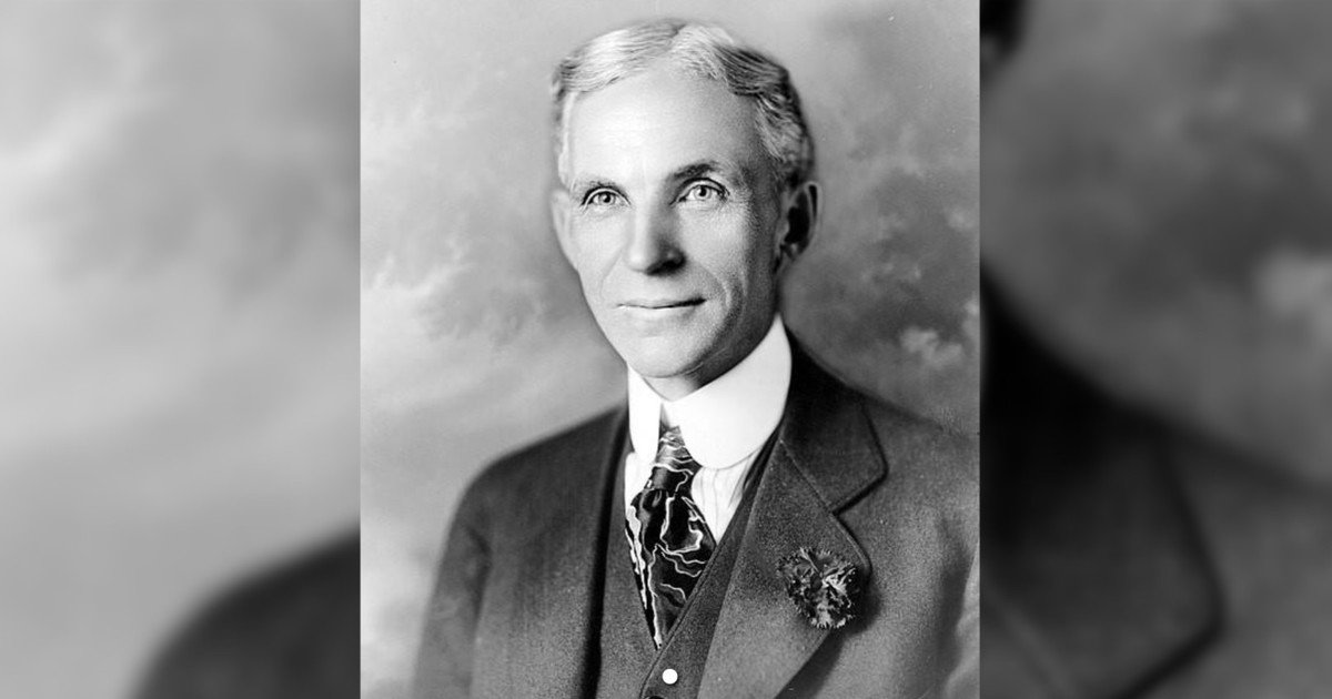 Cita del día, de Henry Ford: "No busques culpables, busca soluciones"