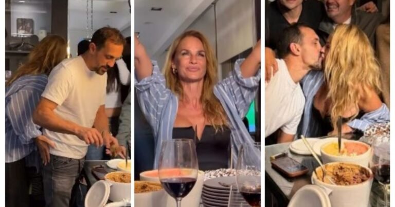 El íntimo festejo de cumpleaños de Sabrina Rojas junto a José "Pepe" Chatruc: todas las fotos