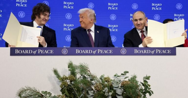 Financial Times reveló que la Junta de Paz para Gaza patrocinada por Trump no recibió ni un dólar