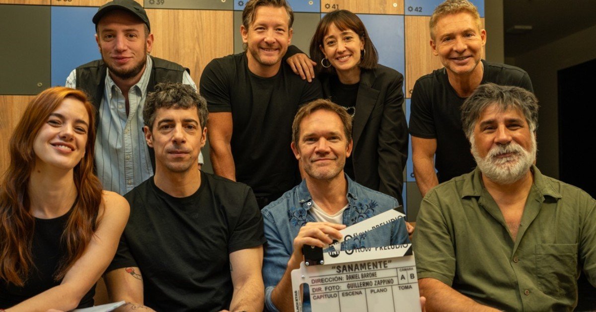 Sanamente: de qué trata la nueva serie de TNT y Flow sobre salud mental que ya empezó a grabarse en Buenos Aires