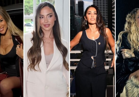 De Tini Stoessel a Antonela Roccuzzo, quiénes son las 26 parejas de los jugadores de la Selección Argentina que irán al Mundial