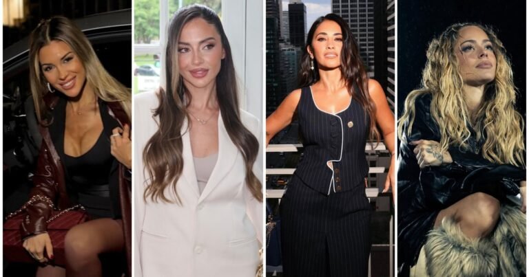 De Tini Stoessel a Antonela Roccuzzo, quiénes son las 26 parejas de los jugadores de la Selección Argentina que irán al Mundial