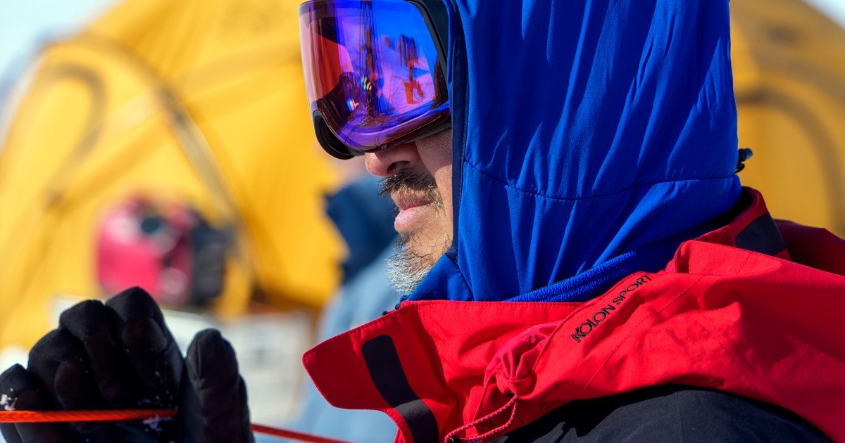 El agujero en el hielo al final de la Tierra