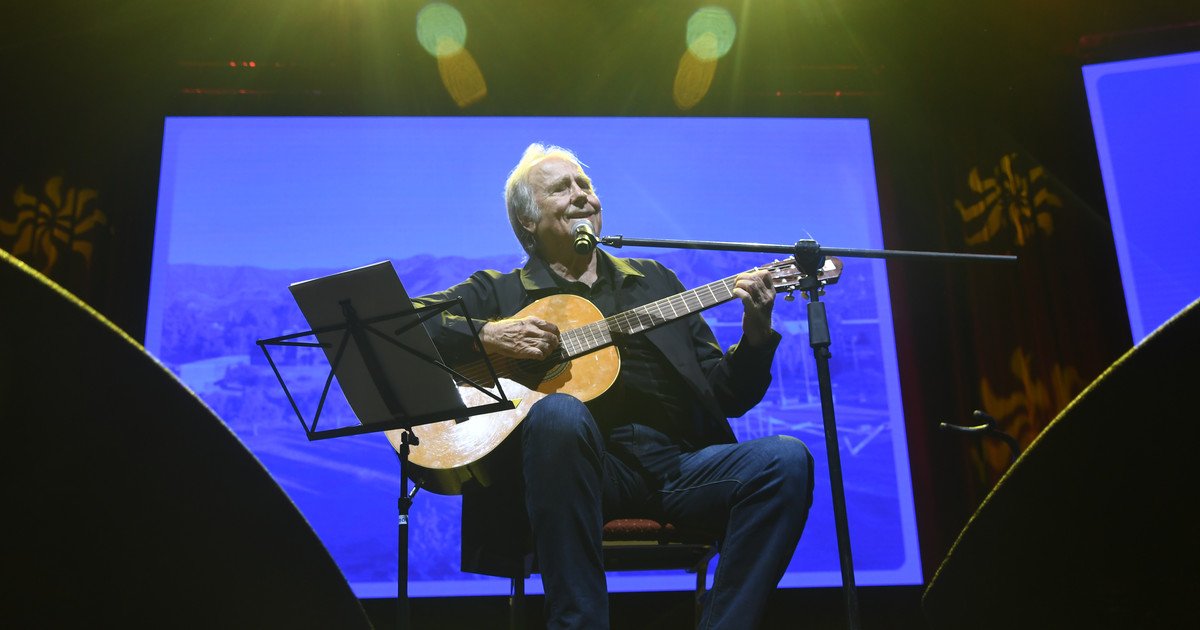 Joan Manuel Serrat recibirá el primer Premio de Honor de la Academia de la Música de España