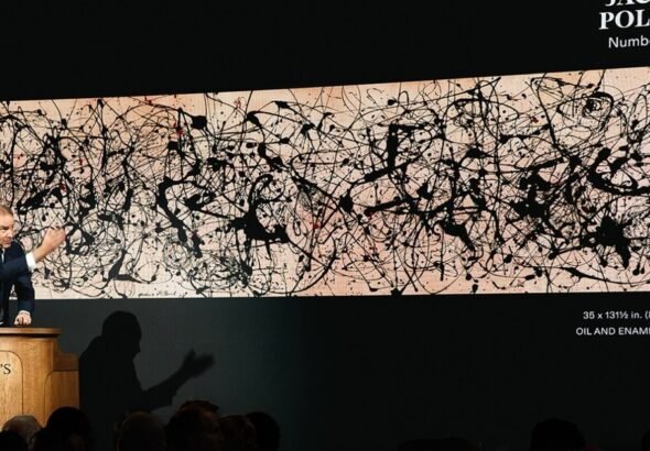 Récord en Nueva York: subastas de arte superaron los 1.120 millones de dólares en una noche