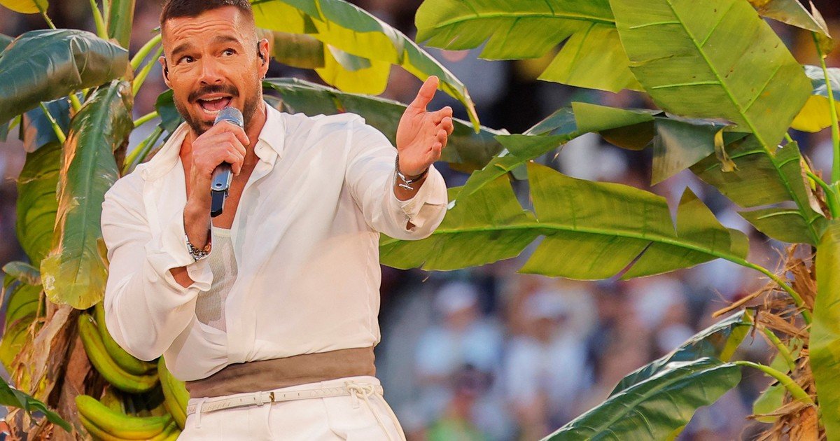 Gas lacrimógeno en pleno show: el tenso momento que vivió Ricky Martin en Montenegro