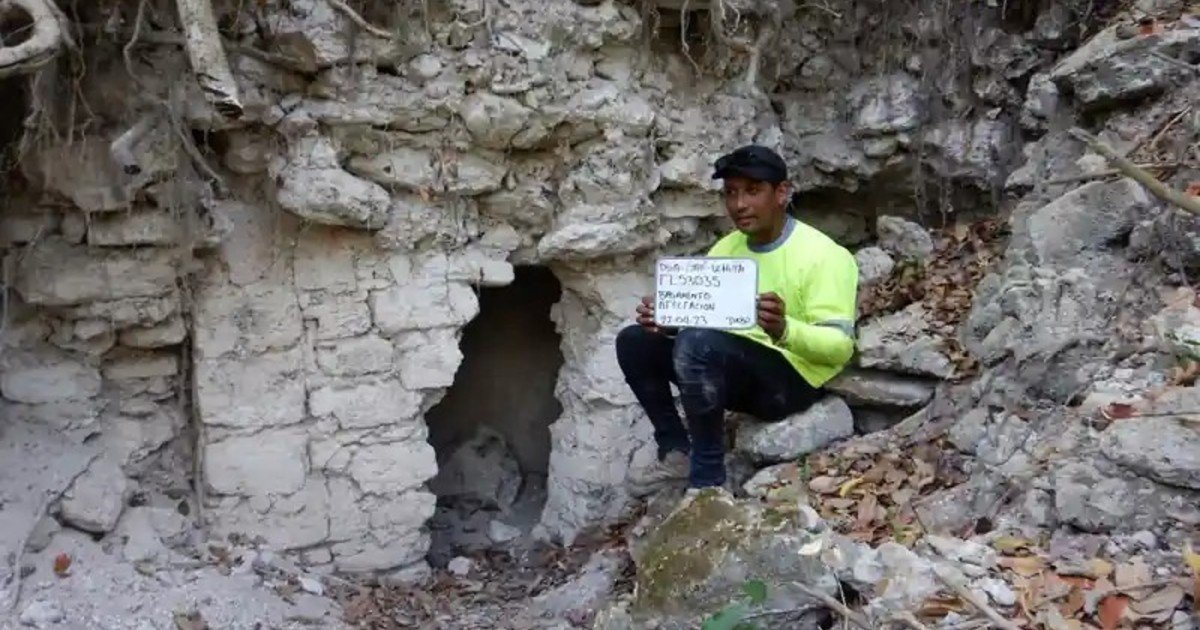 80 edificios, bóvedas y murales: el asentamiento maya descubierto en México asombra a los arqueólogos