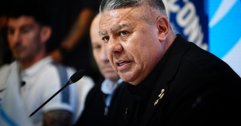 Corrupción en AFA: la Justicia autorizó a "Chiqui" Tapia a salir del país para ir a la Champions y el  Mundial