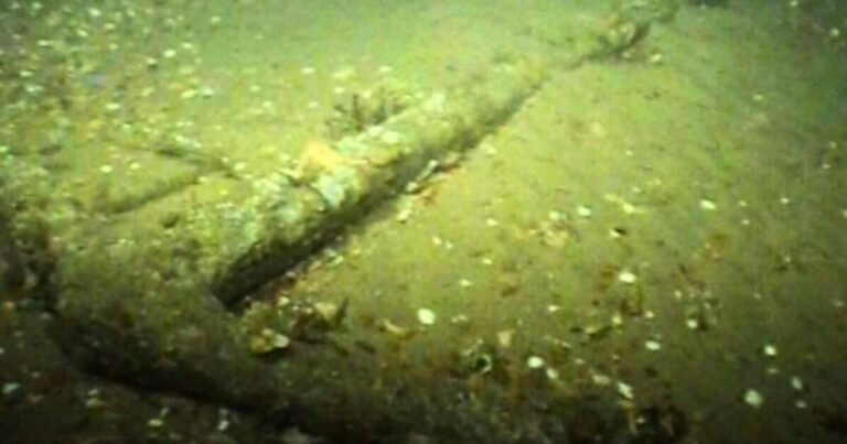 Hallan un ancla romana de 2.000 años y asombra a los arqueólogos por su estado de conservación: la rareza la convierta en una pieza pre-vikinga excepcional
