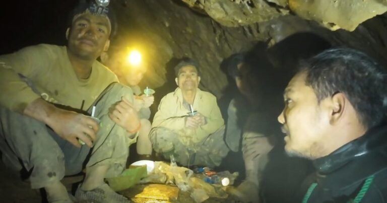 Cómo será el complejo rescate de los cinco aldeanos atrapados en la cueva inundada en Laos: "No podemos bucear para sacarlos, es demasiado estrecha, pequeña y arriesgada"