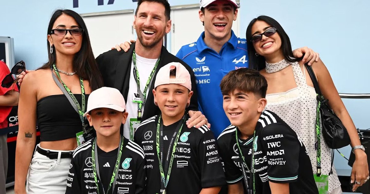 Lionel Messi y el consejo que le dio a Franco Colapinto: "Tiene que vivir su propia historia y estar preparado para un montón de cosas"