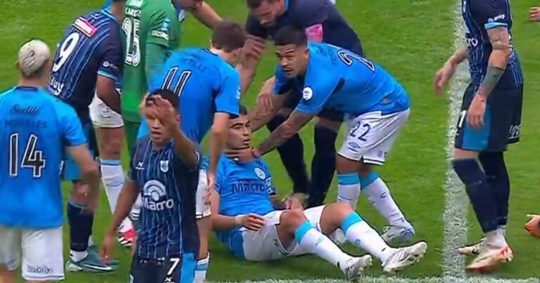 Lucas Zelarayán habló tras su desmayo en pleno partido de Copa Argentina: "Ya me había pasado en mi casa"