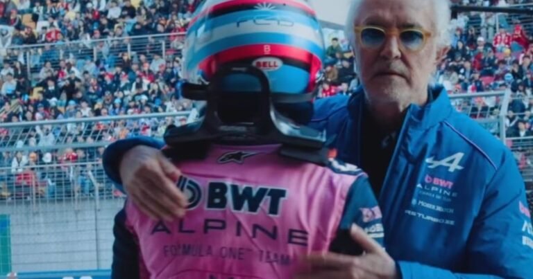 Flavio Briatore, orgulloso de Colapinto: "Yo tenía razón, Franco tiene todo para ser un súper piloto"