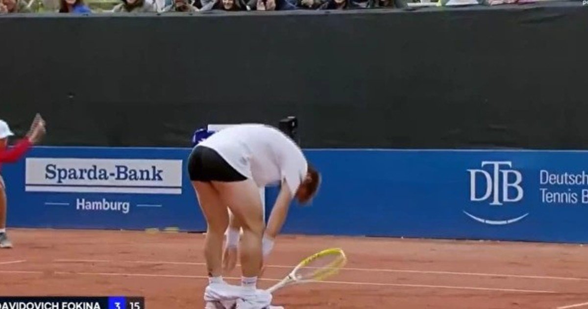 La inexplicable reacción de Corentin Moutet en el ATP 500 de Hamburgo: se bajó los pantalones en pleno partido