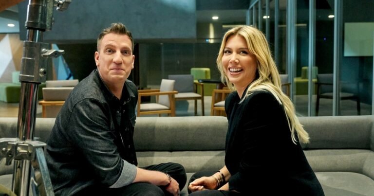 Wanda Nara habla sobre su debut como protagonista de una serie vertical junto a Maxi López: "Es una parodia de nosotros mismos"
