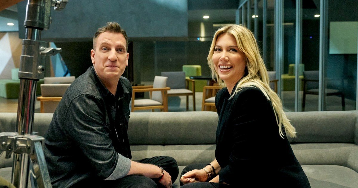 Wanda Nara habla sobre su debut como protagonista de una serie vertical junto a Maxi López: "Es una parodia de nosotros mismos"