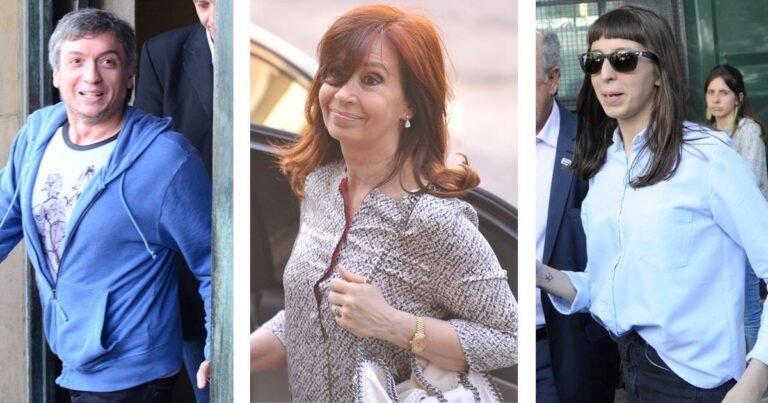La Casación federal confirmó definitivamente la ejecución de bienes de Cristina Kirchner y sus hijos
