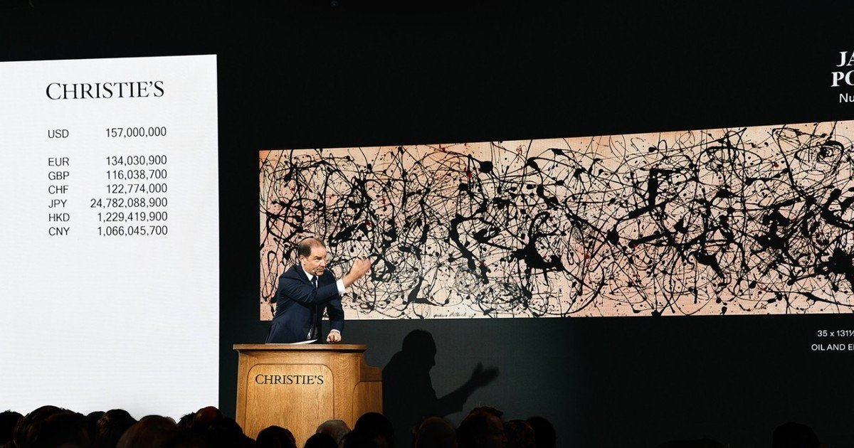 La casa de subastas Christie's rompió un récord: 630 millones de dólares en obras de arte en solo 40 minutos